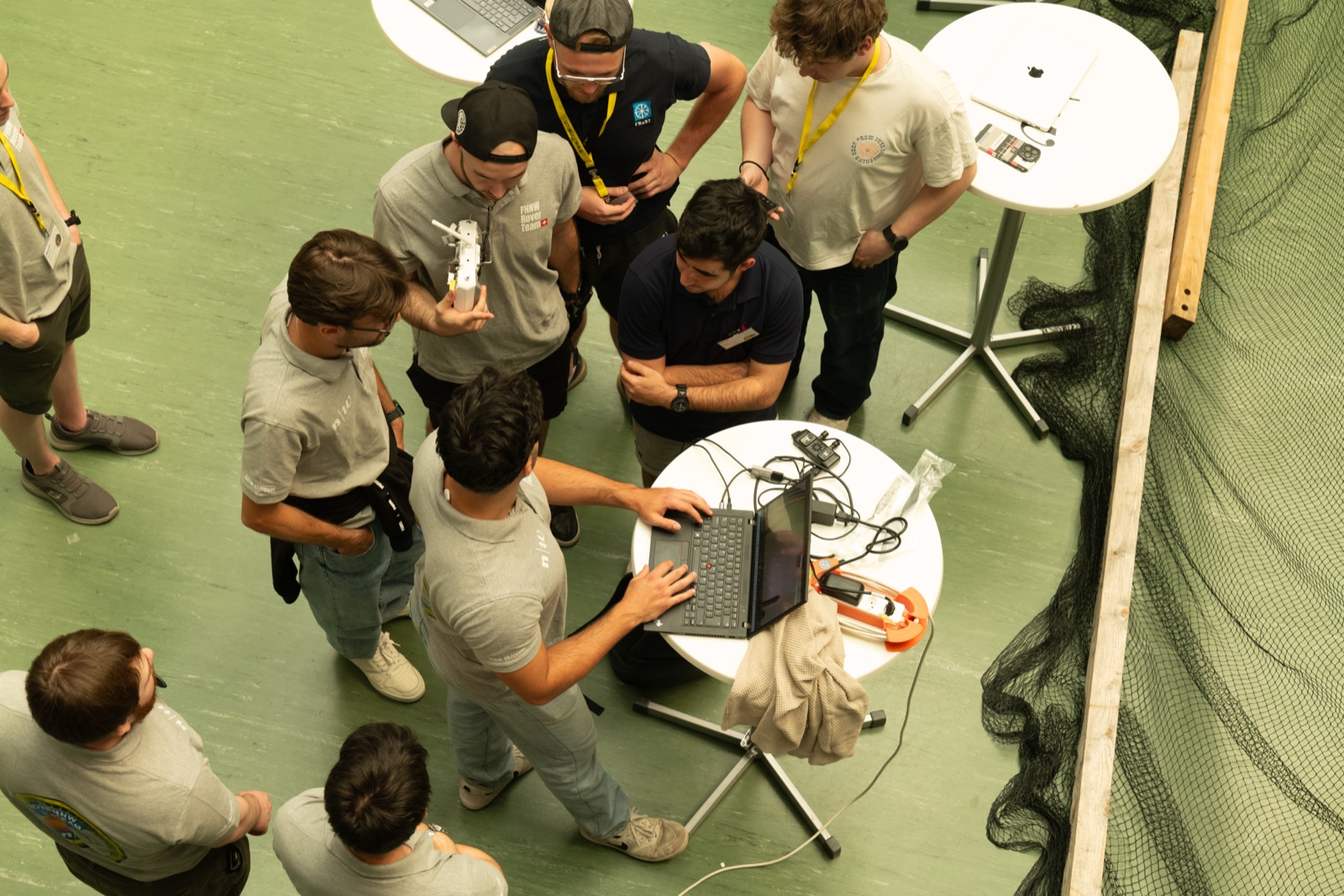 explaining the drone object detection model to a judge