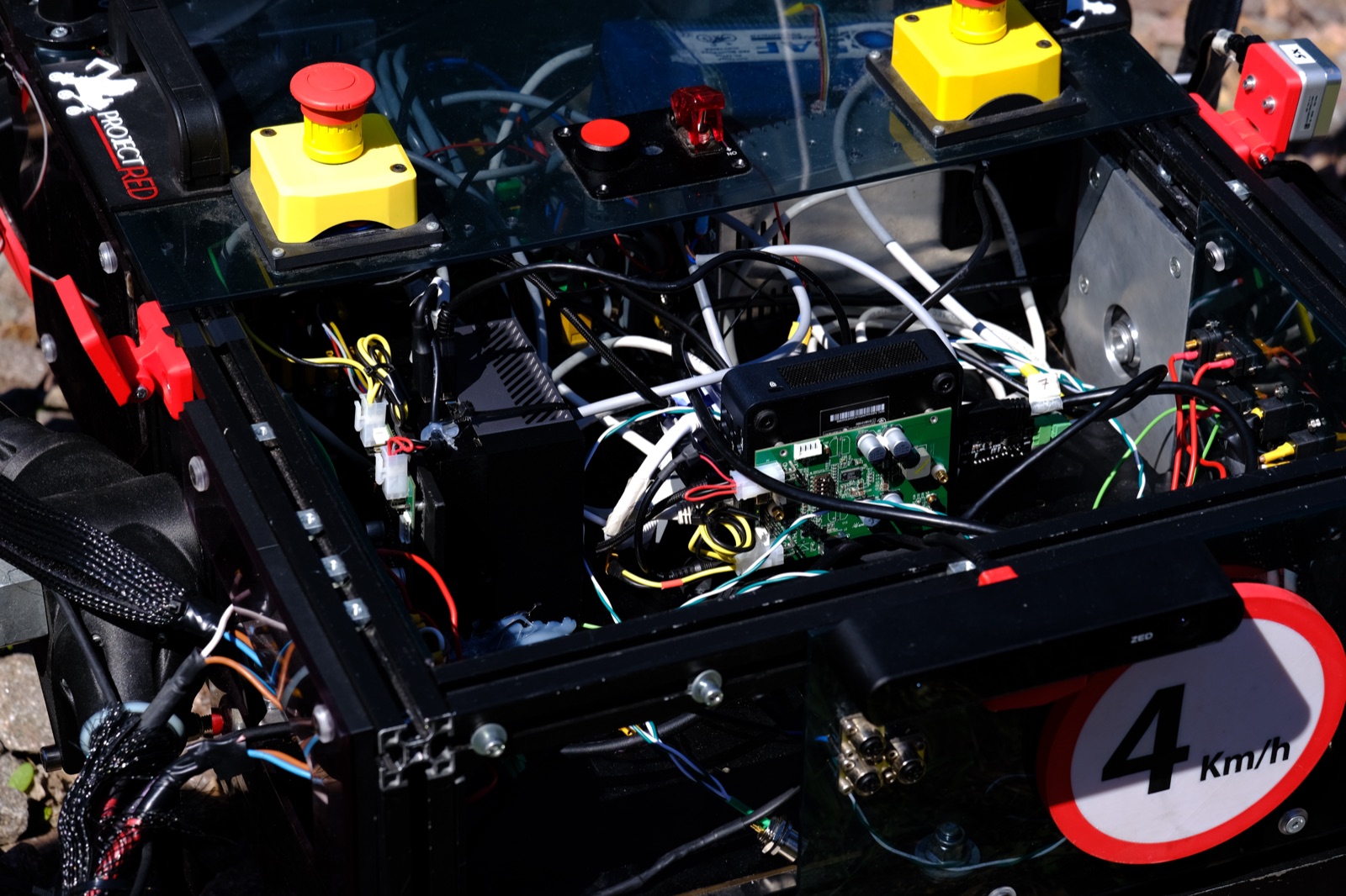 internals close-up