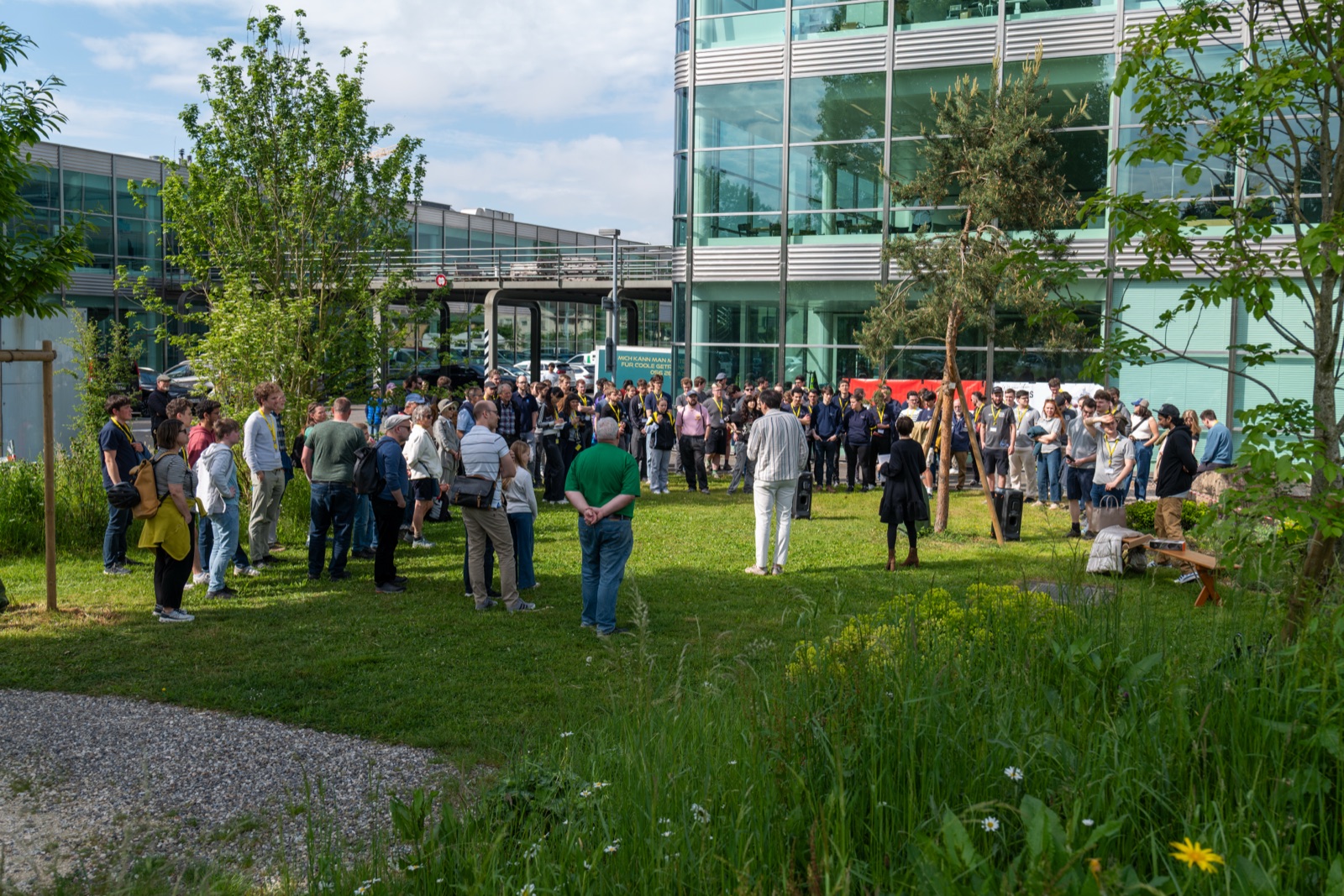 opening speech at the FHNW Rover Träff