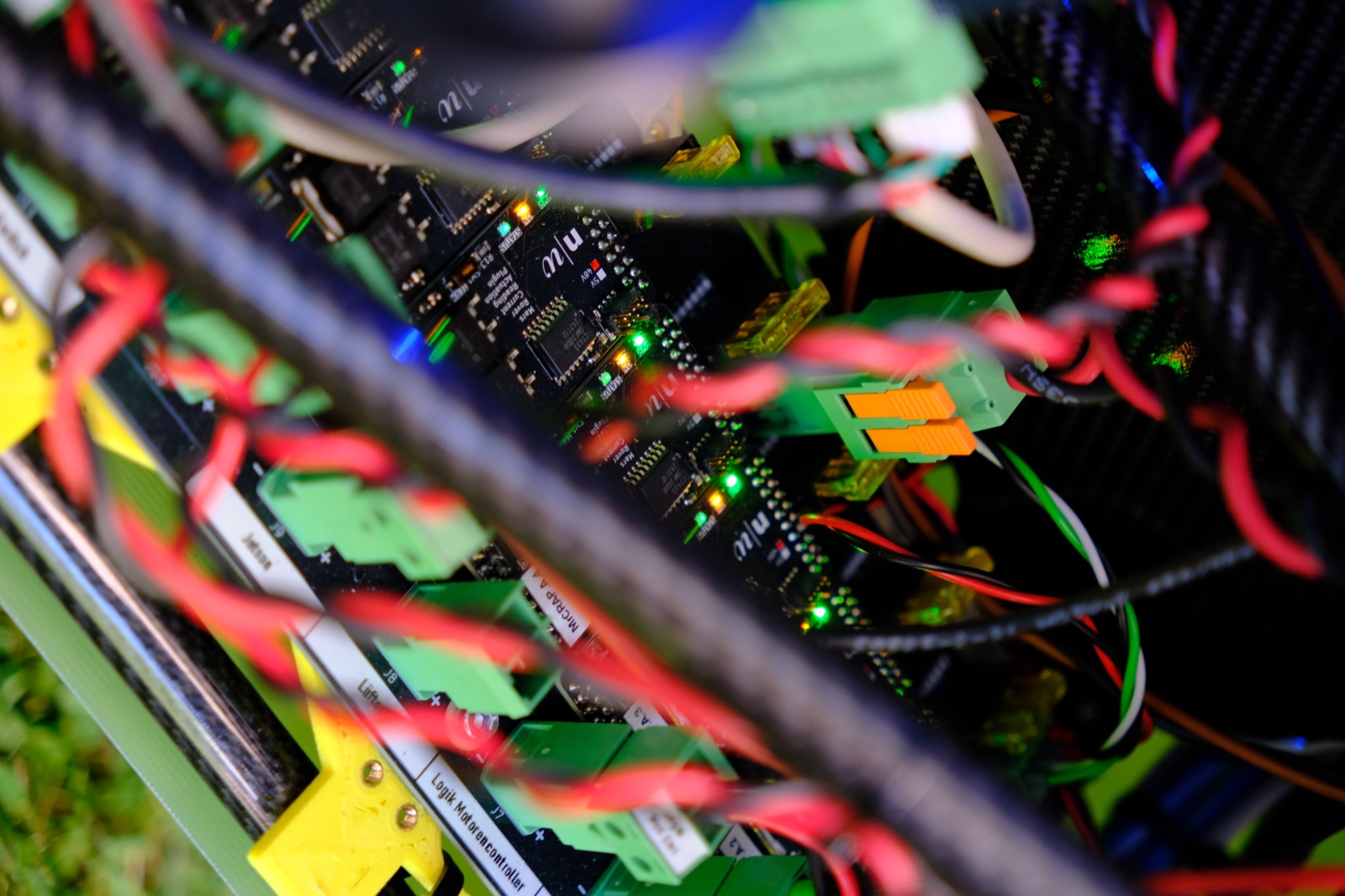 custom FHNW PCBs and electronics on Barbara