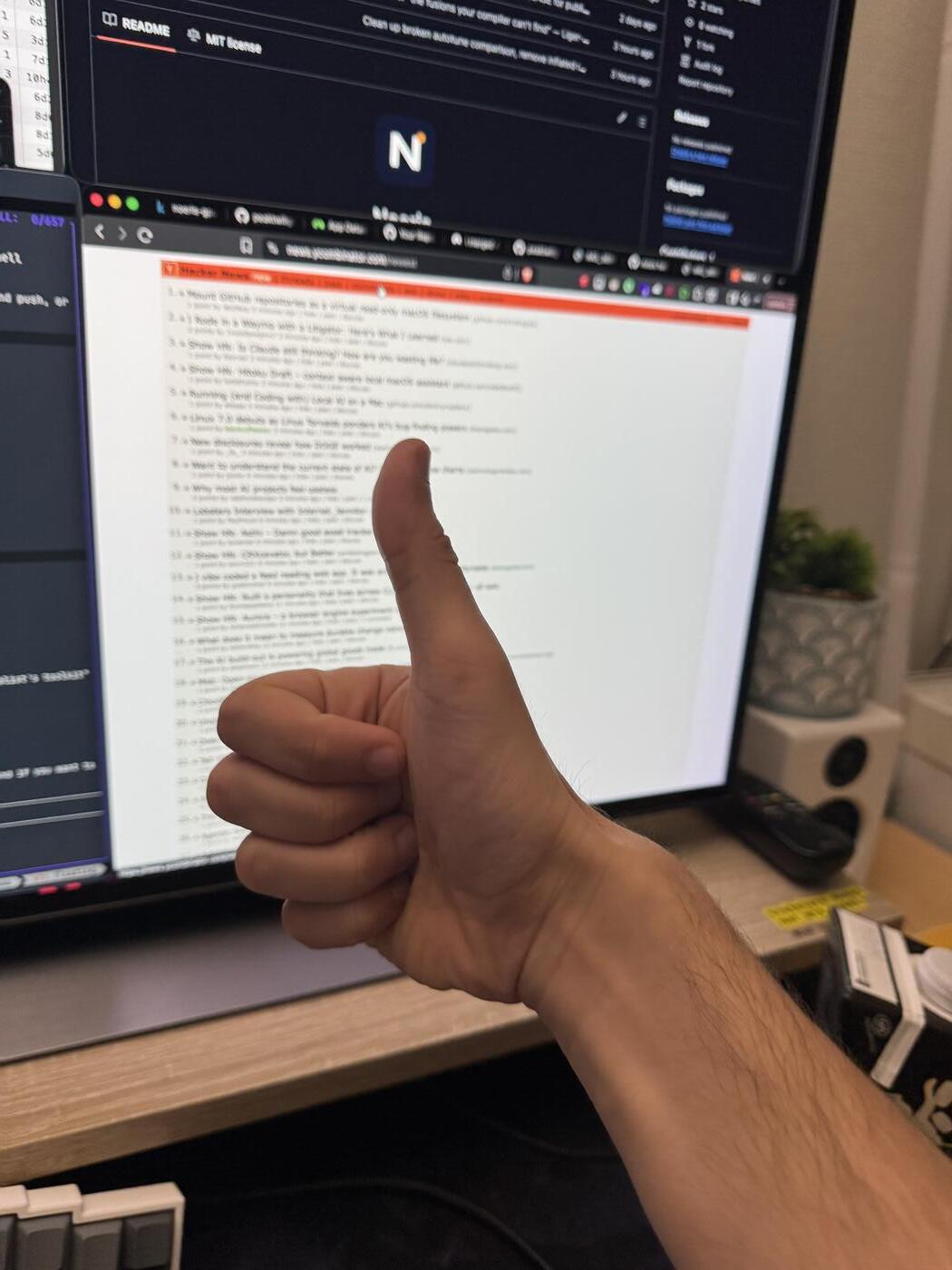 the email